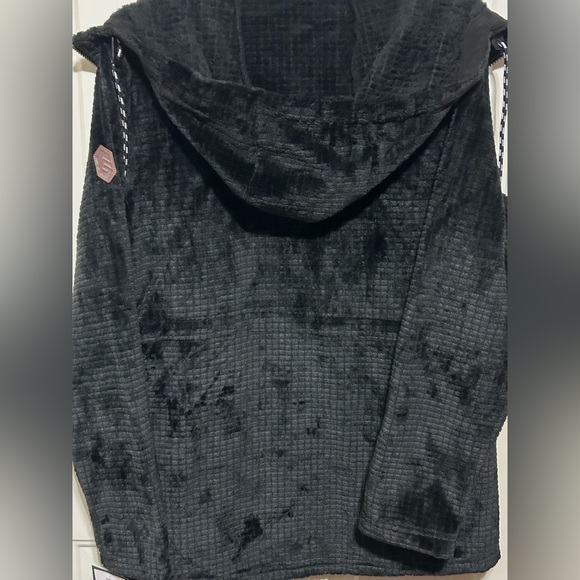 Free Country Men's Textured Black Jacket - Picture 2 of 6